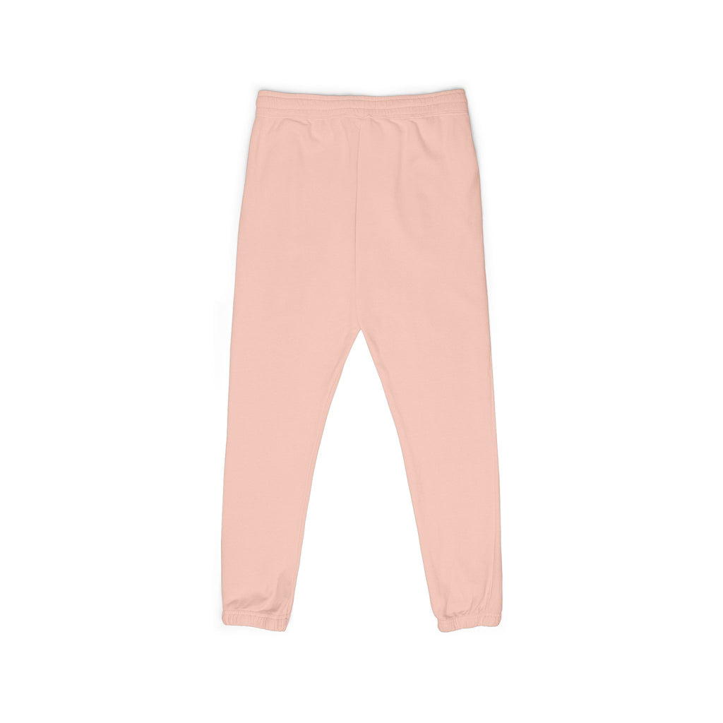 Charcoal Fleece Sweatpants with Small Colorful Airplane Embroidery