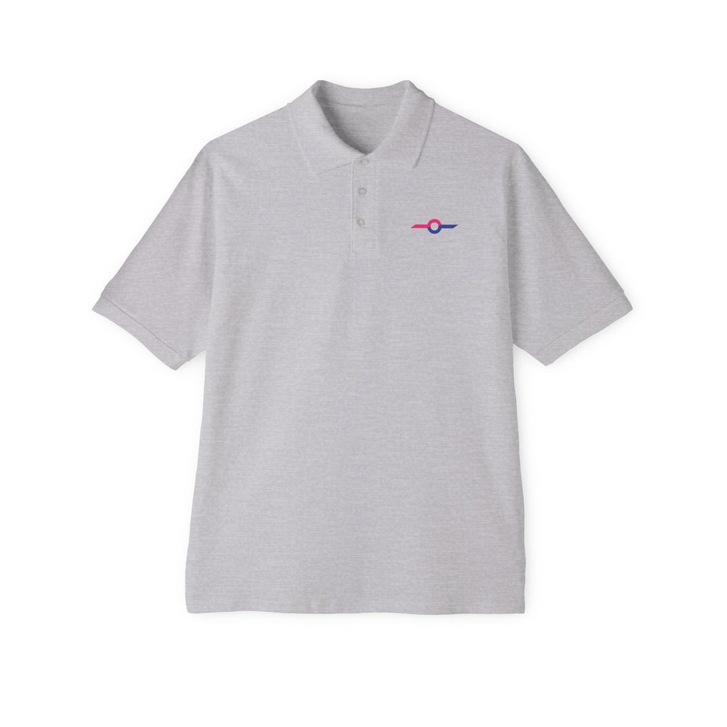 Piqué Polo Shirt Classic Fit Men's Sustainable Cotton USA-Made