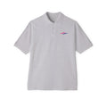 Piqué Polo Shirt Classic Fit Men's Sustainable Cotton USA-Made