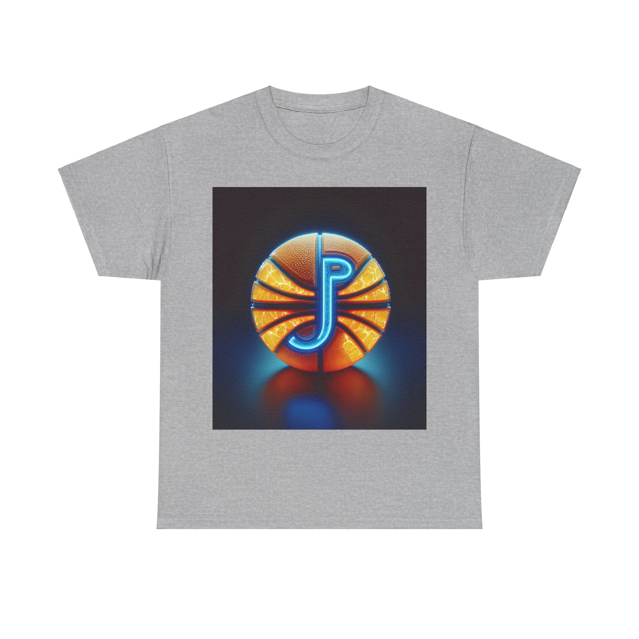 BASKET SERIES N.1 Unisex T-Shirt aus schwerer Baumwolle