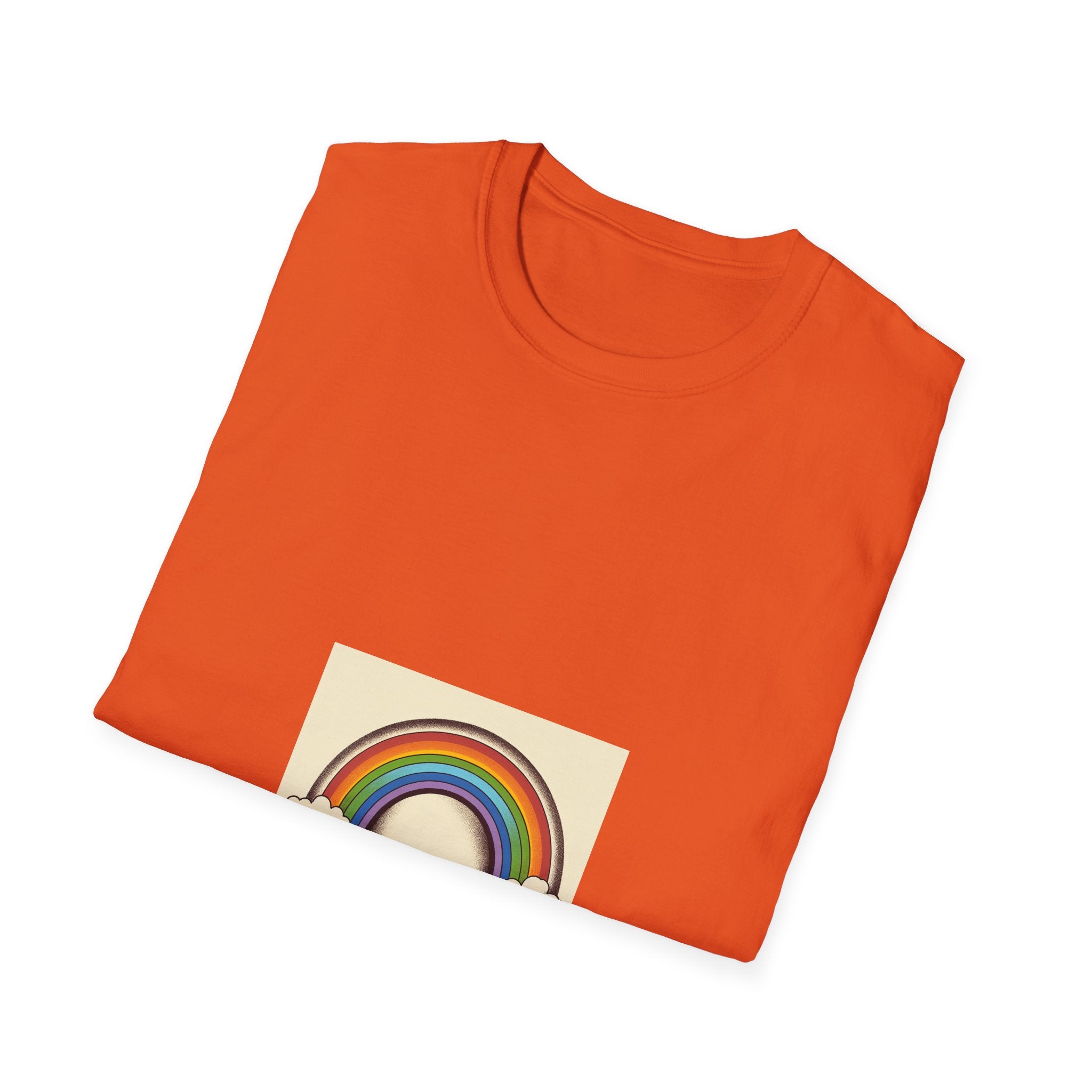 RAINBOW STYLE LP Unisex Softstyle T-Shirt