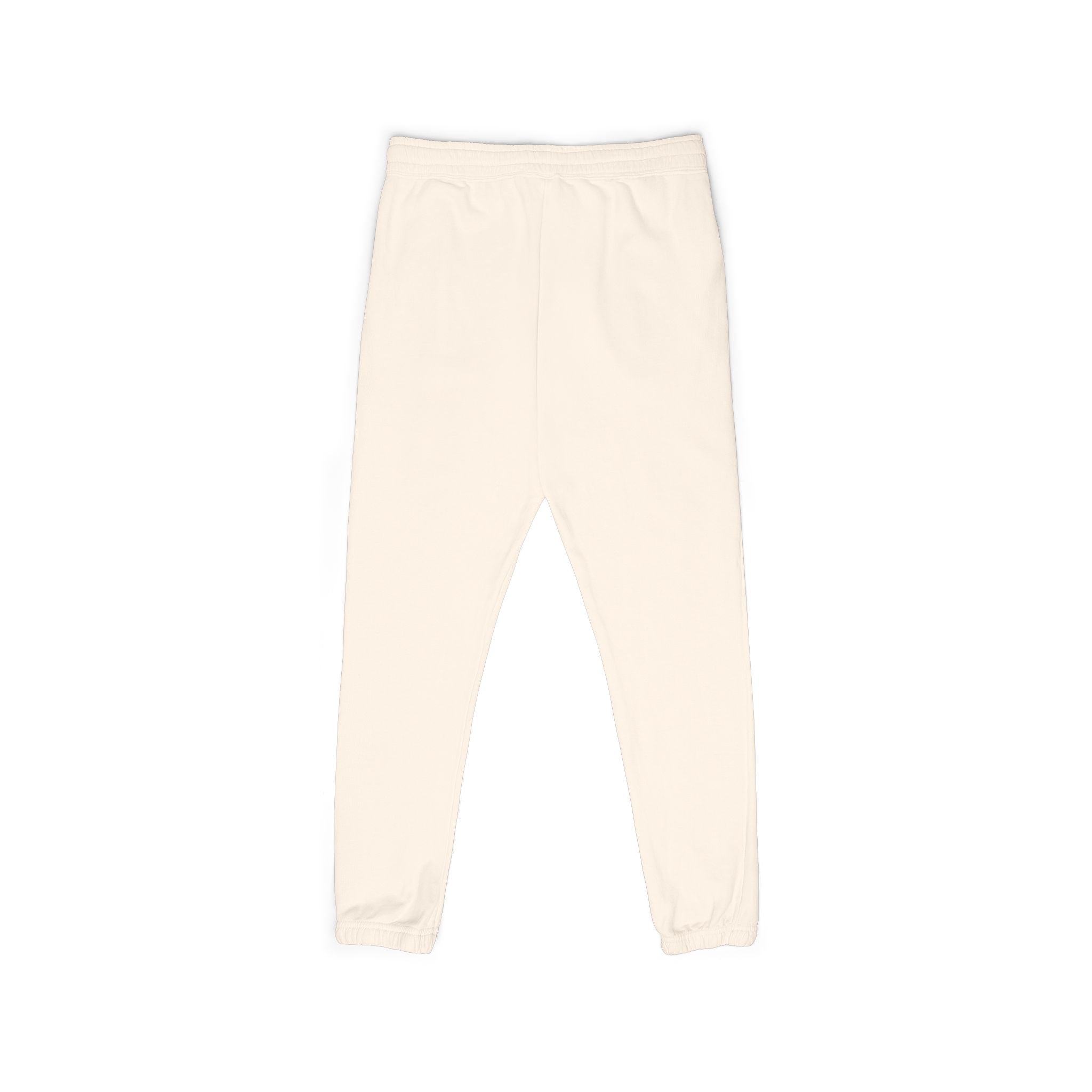 Charcoal Fleece Sweatpants with Small Colorful Airplane Embroidery