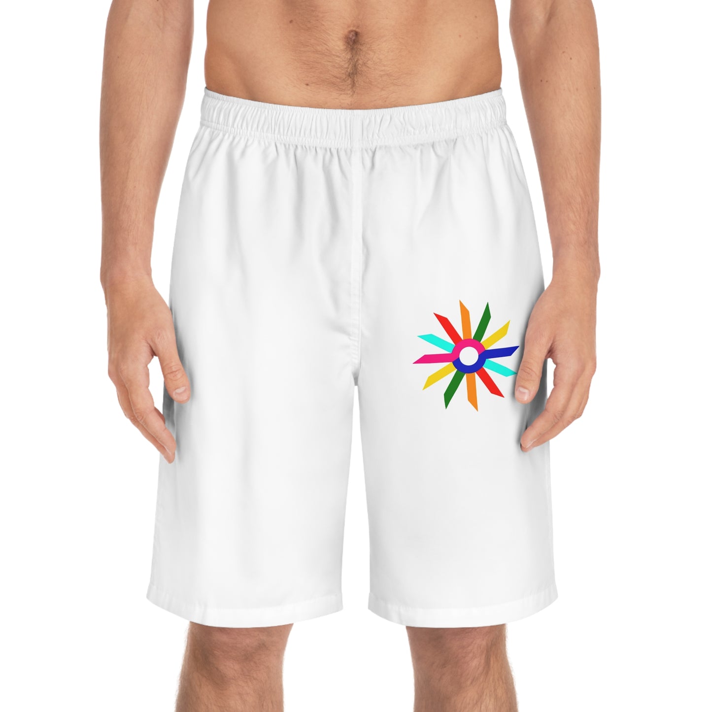 Men's Board Shorts (AOP)