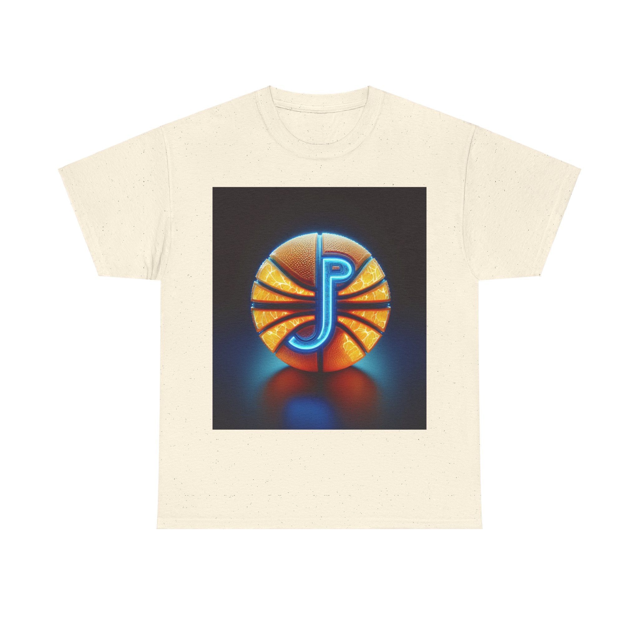 BASKET SERIES N.1 Unisex T-Shirt aus schwerer Baumwolle