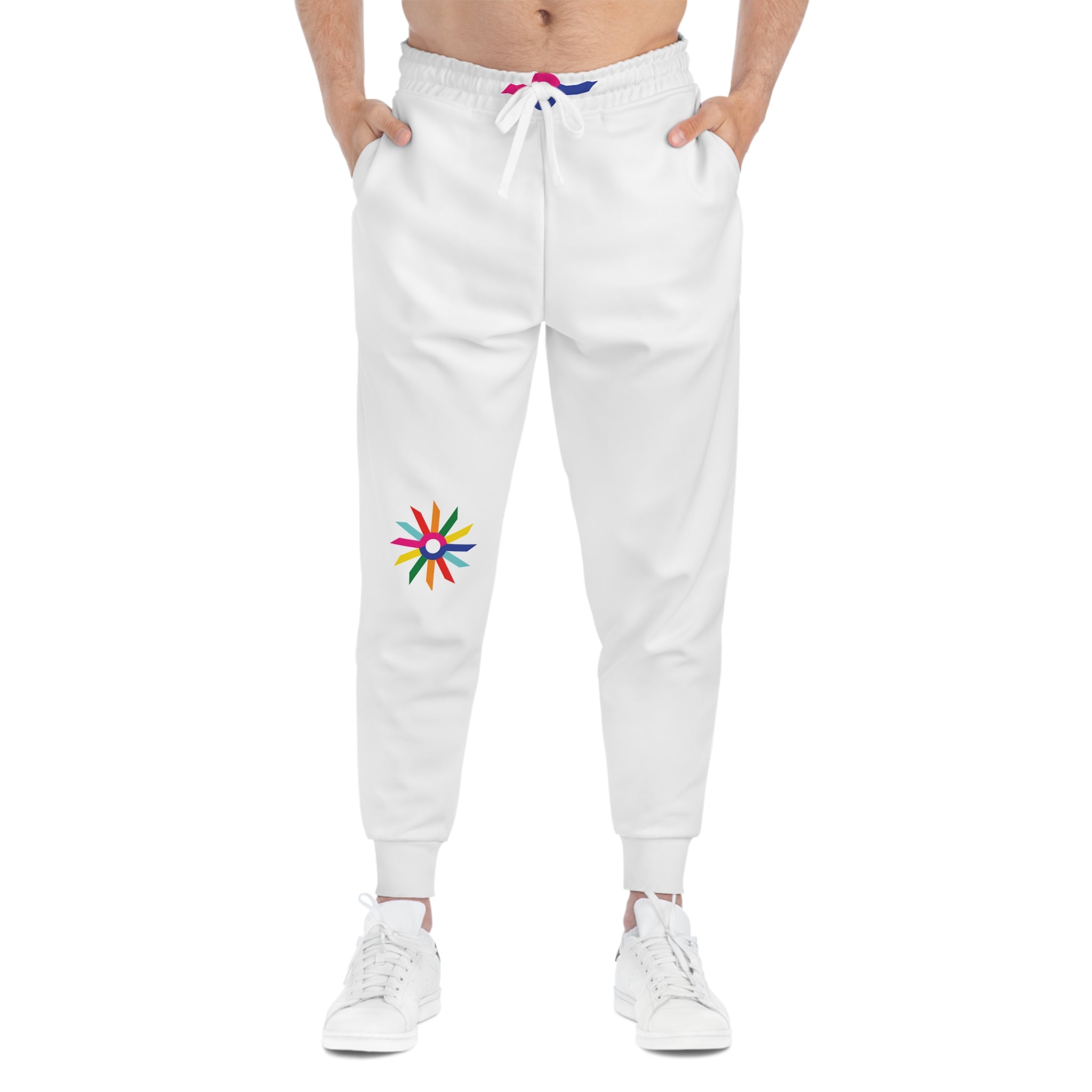 Übergroße Jogginghosen – Lässige Unisex-Sportbekleidung mit JPro-Logos