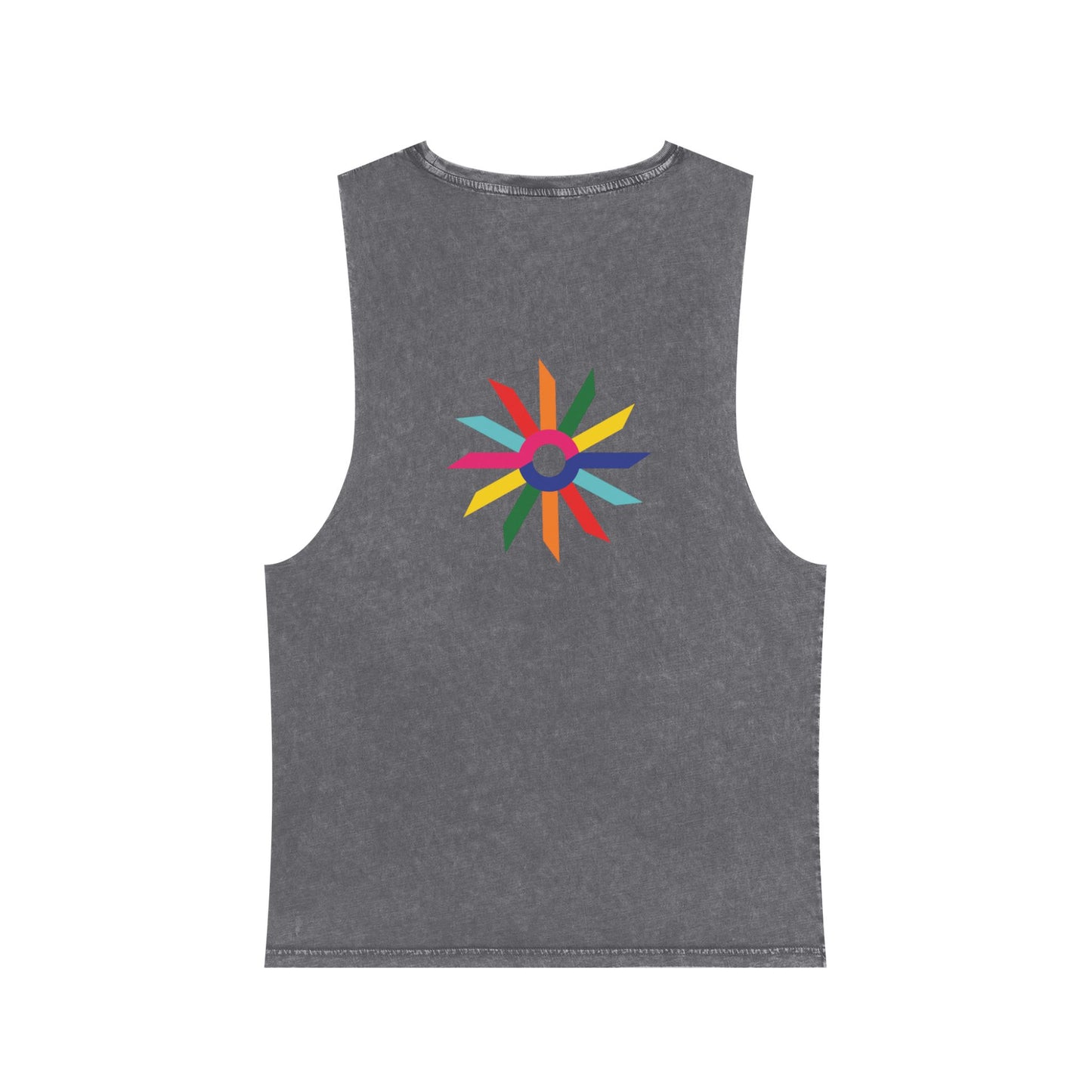 REBHLLS SERIES N.1 Unisex Stonewash Tank Top