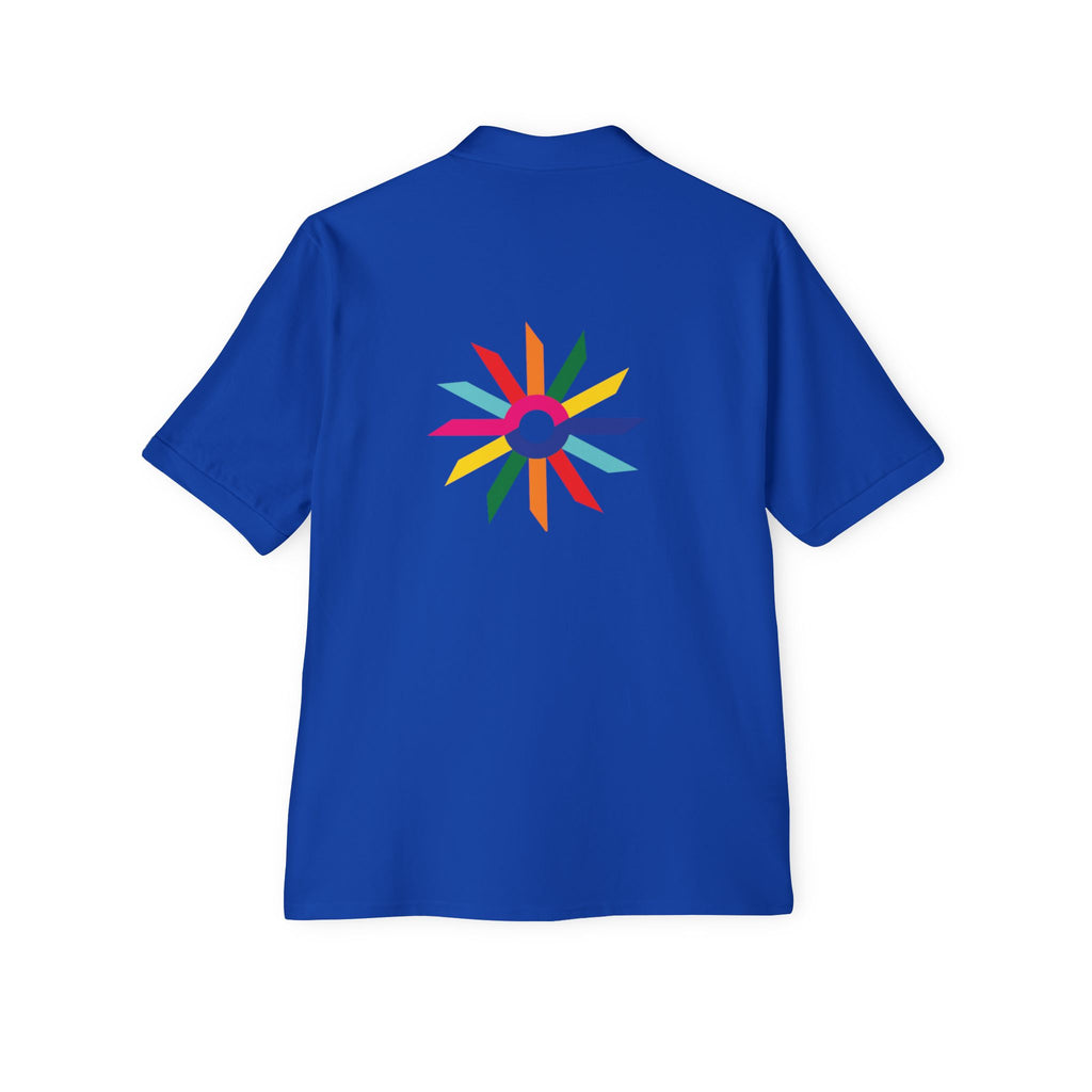 Piqué Polo Shirt Classic Fit Men's Sustainable Cotton USA-Made