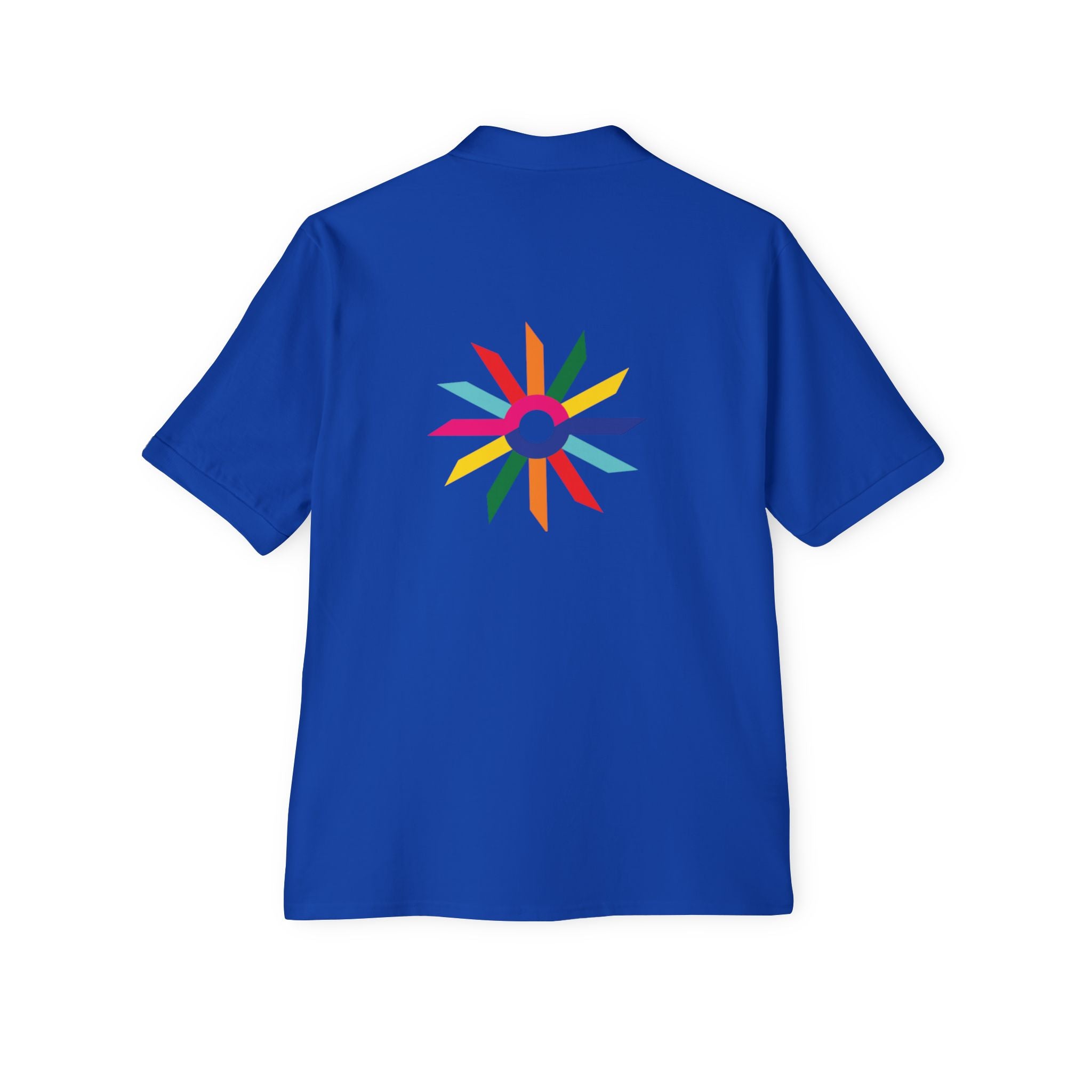 Piqué Polo Shirt Classic Fit Men's Sustainable Cotton USA-Made