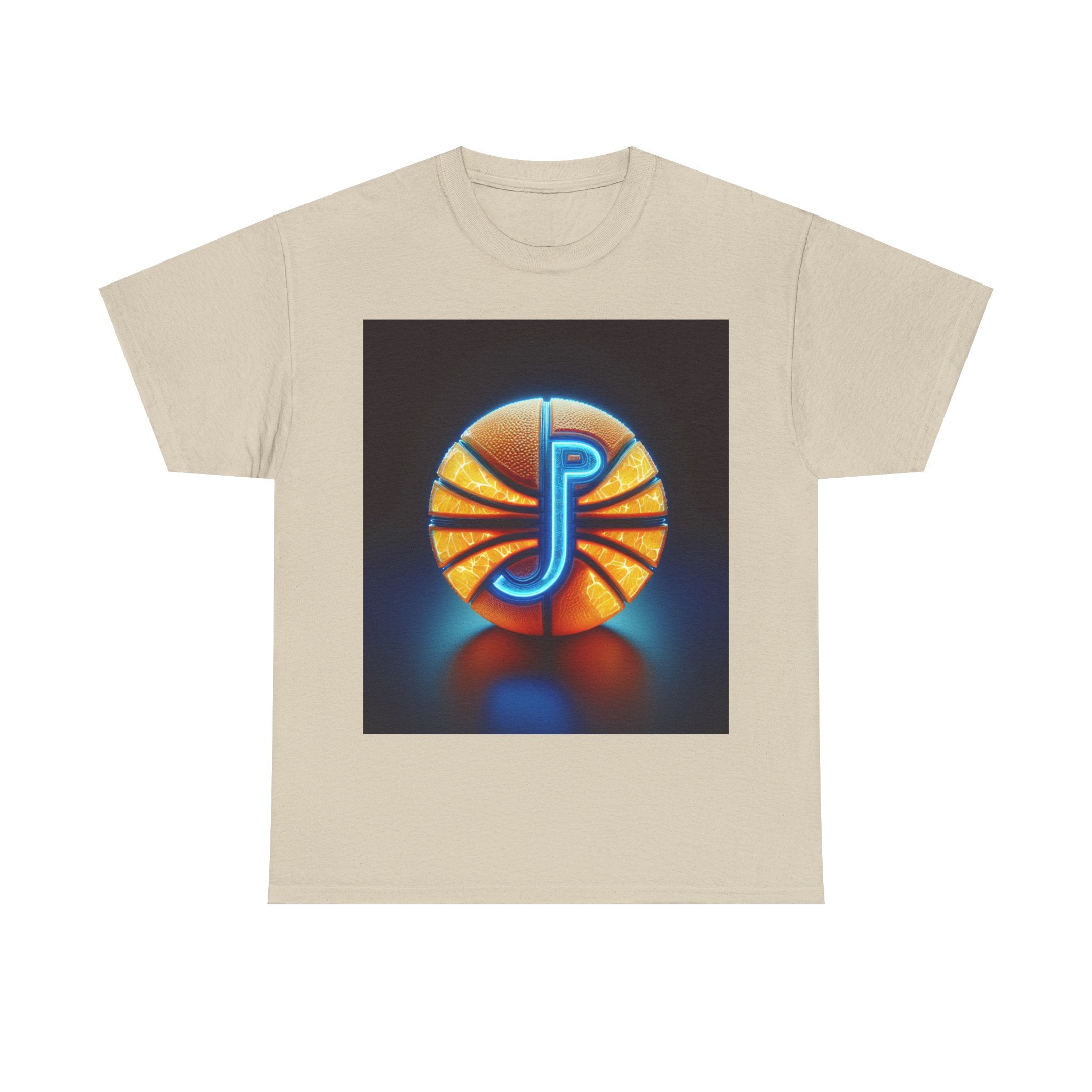BASKET SERIES N.1 Unisex T-Shirt aus schwerer Baumwolle
