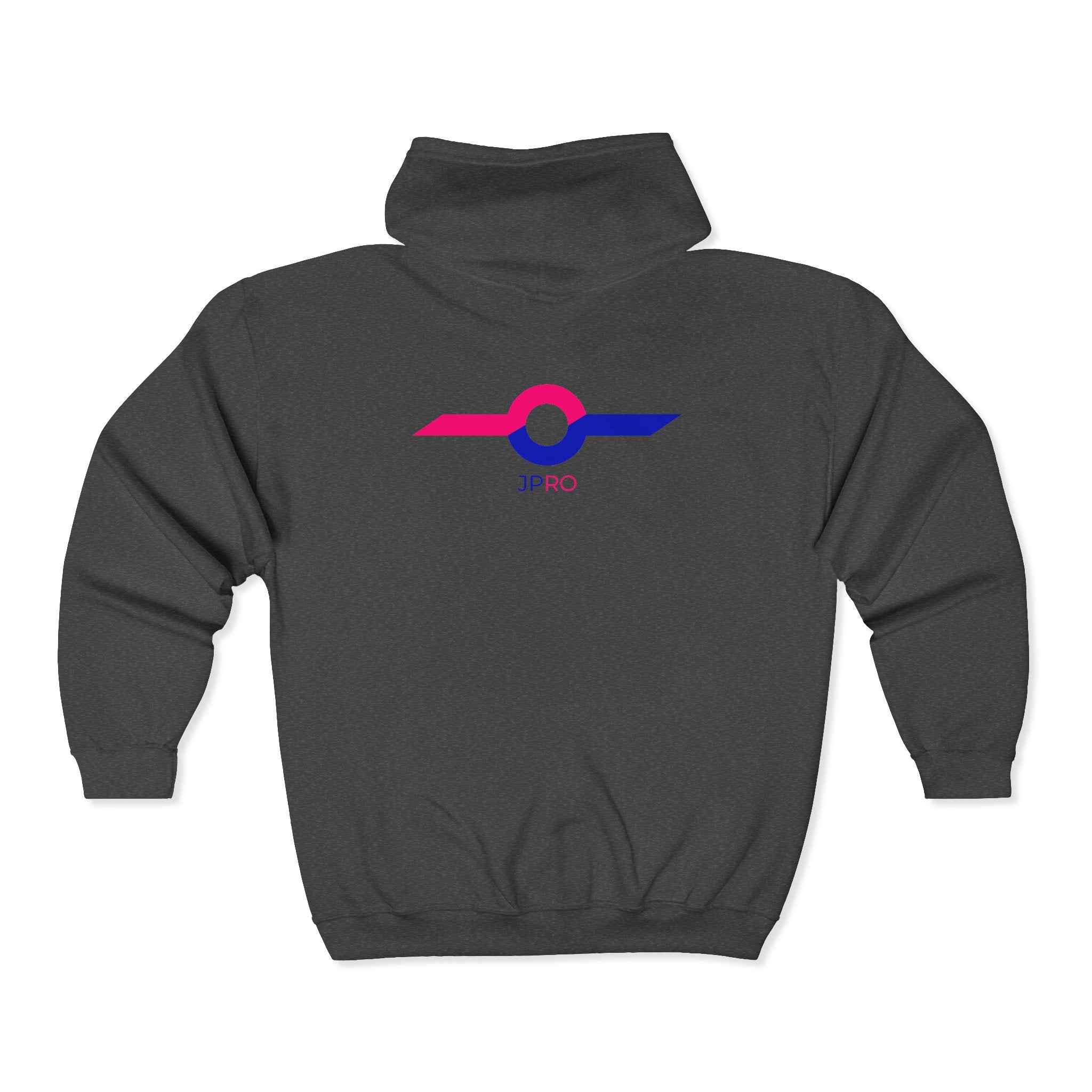 Colorburst Zip Hoodie – Bright Geometric Starburst Full-Zip Sweatshirt