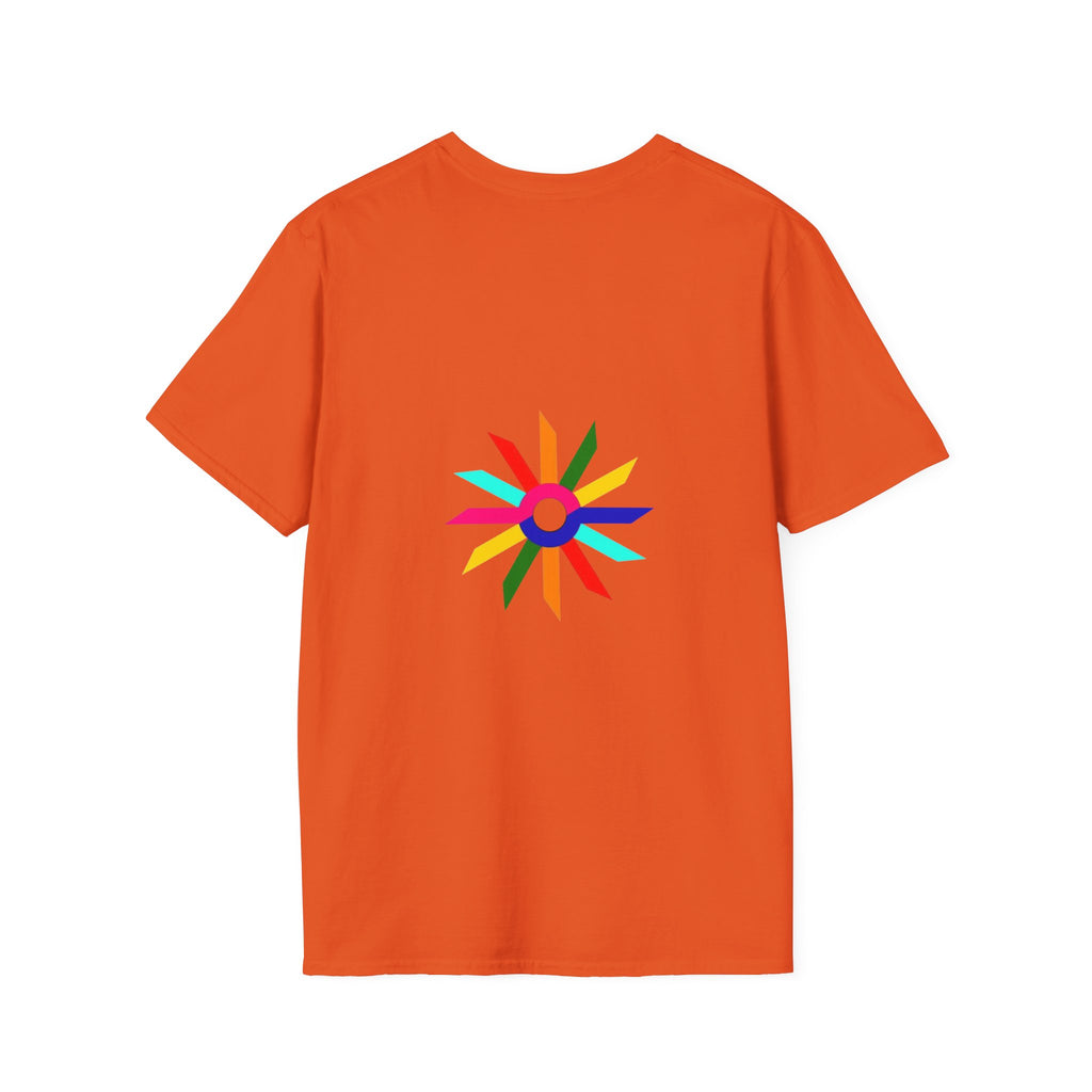 RAINBOW STYLE LP Unisex Softstyle T-Shirt
