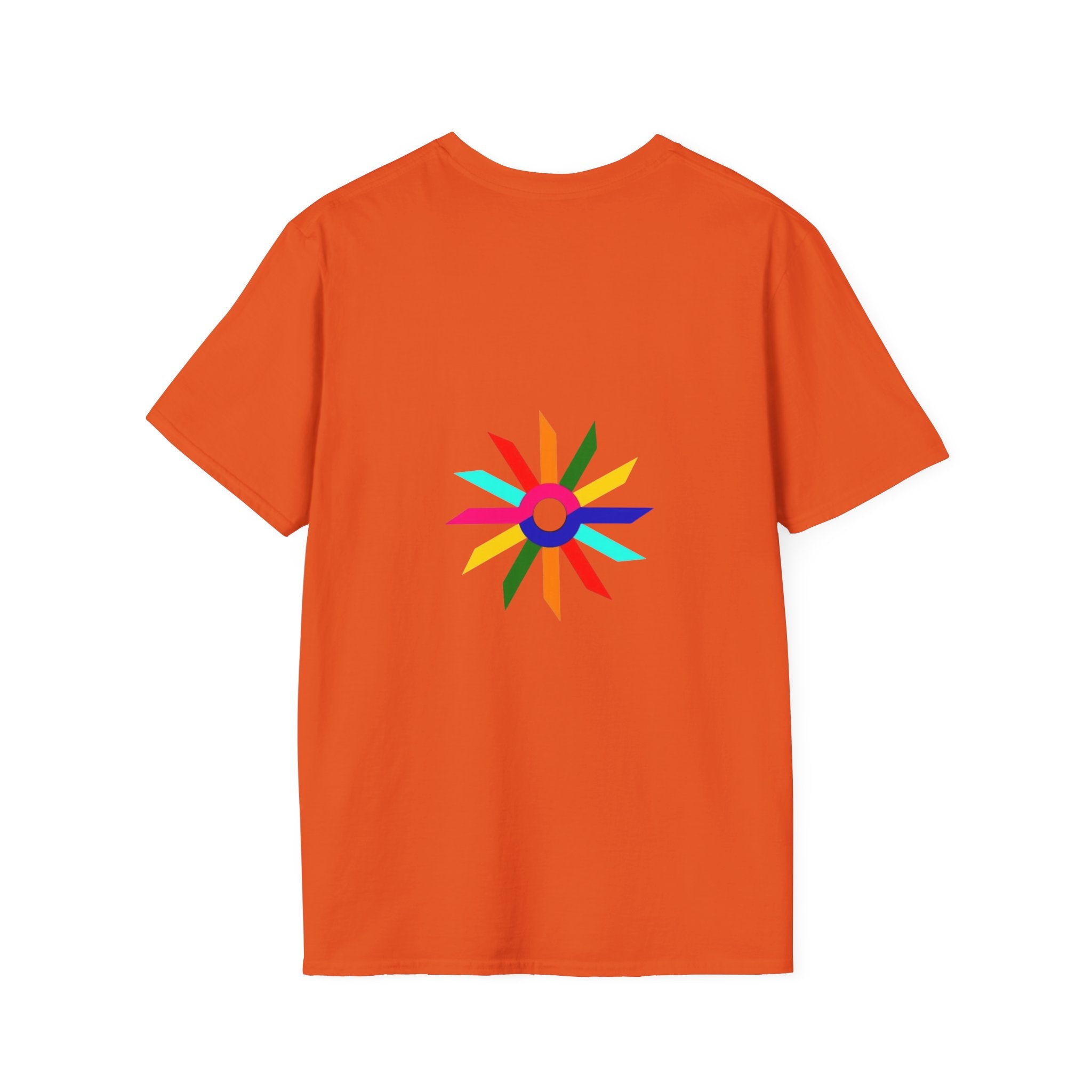 RAINBOW STYLE LP Unisex Softstyle T-Shirt