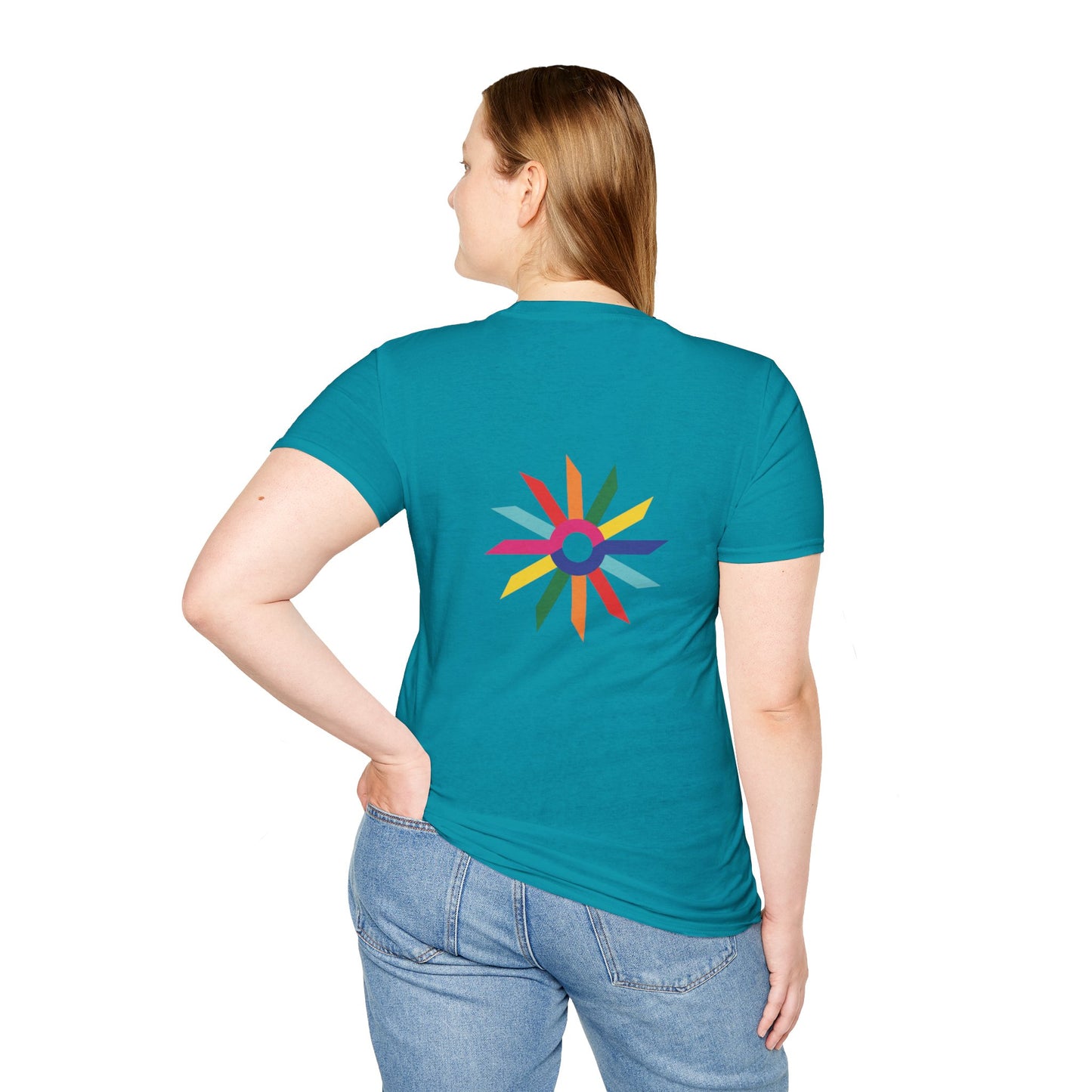 RAINBOW Unisex Softstyle T-Shirt