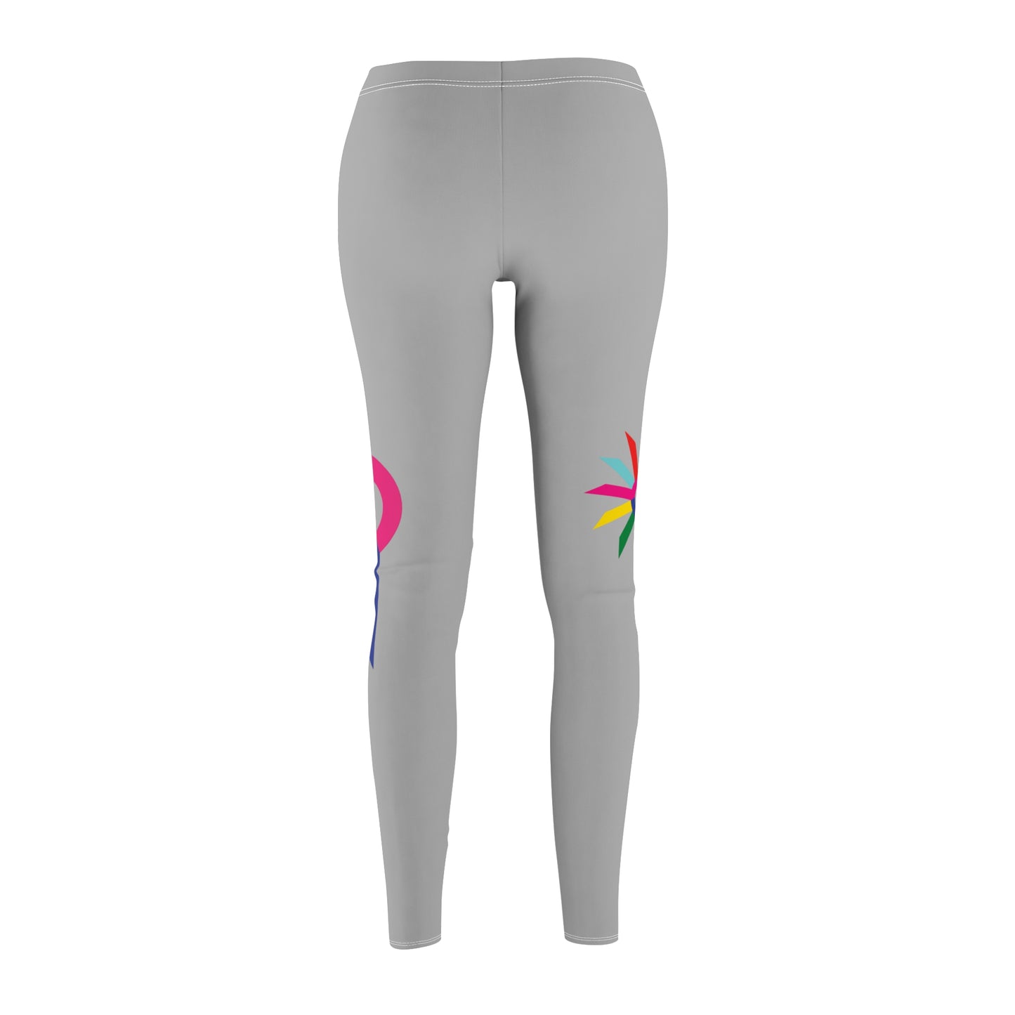 JPro Vibrant - Women's Cut & Sew Casual Leggings (AOP)