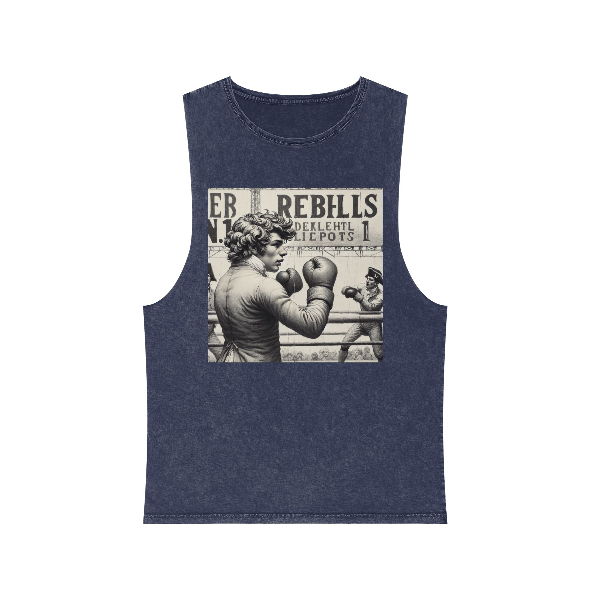Mozart Stonewash Tank Top
