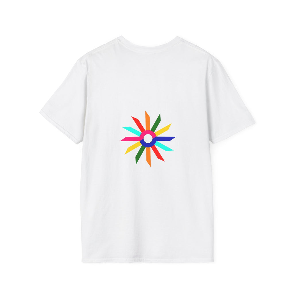 RAINBOW STYLE LP Unisex Softstyle T-Shirt