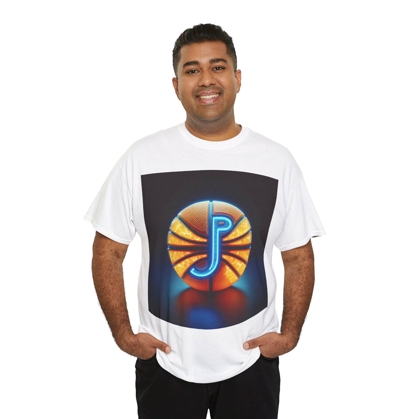 BASKET SERIES N.1 Unisex Heavy Cotton Tee