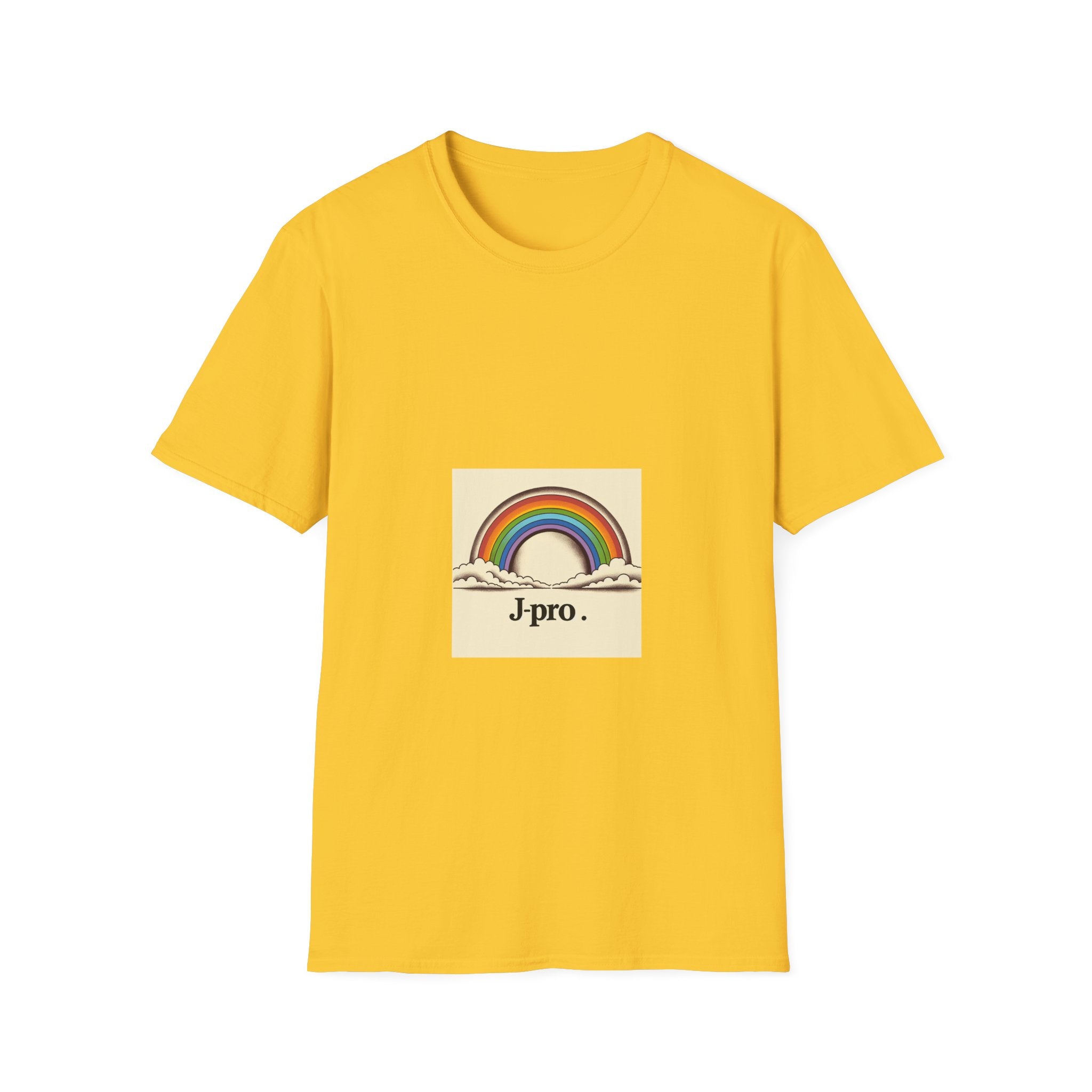 RAINBOW STYLE LP Unisex Softstyle T-Shirt