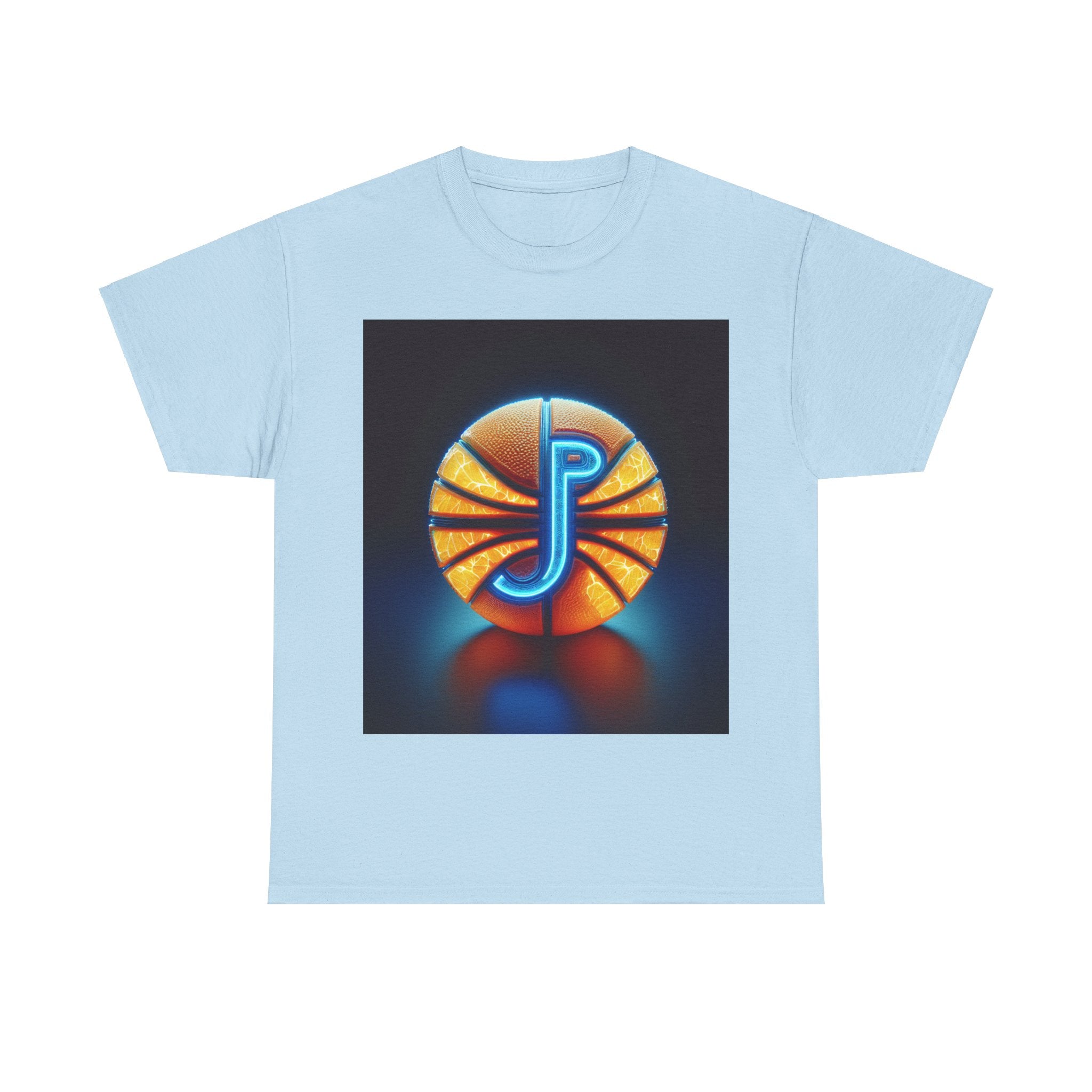 BASKET SERIES N.1 Unisex T-Shirt aus schwerer Baumwolle