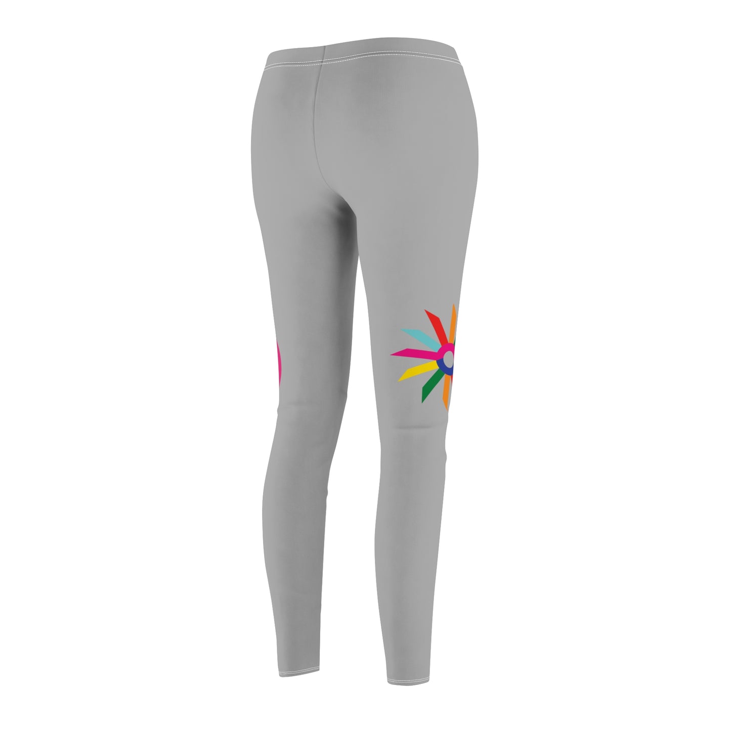 JPro Vibrant - Women's Cut & Sew Casual Leggings (AOP)