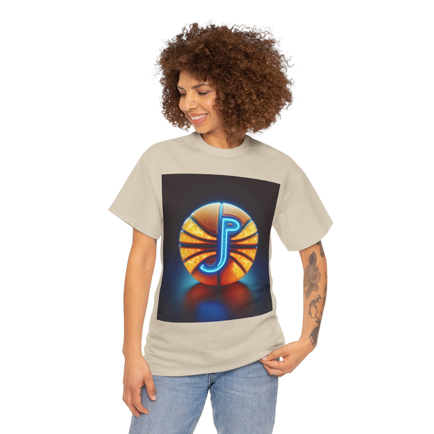 BASKET SERIES N.1 Unisex Heavy Cotton Tee