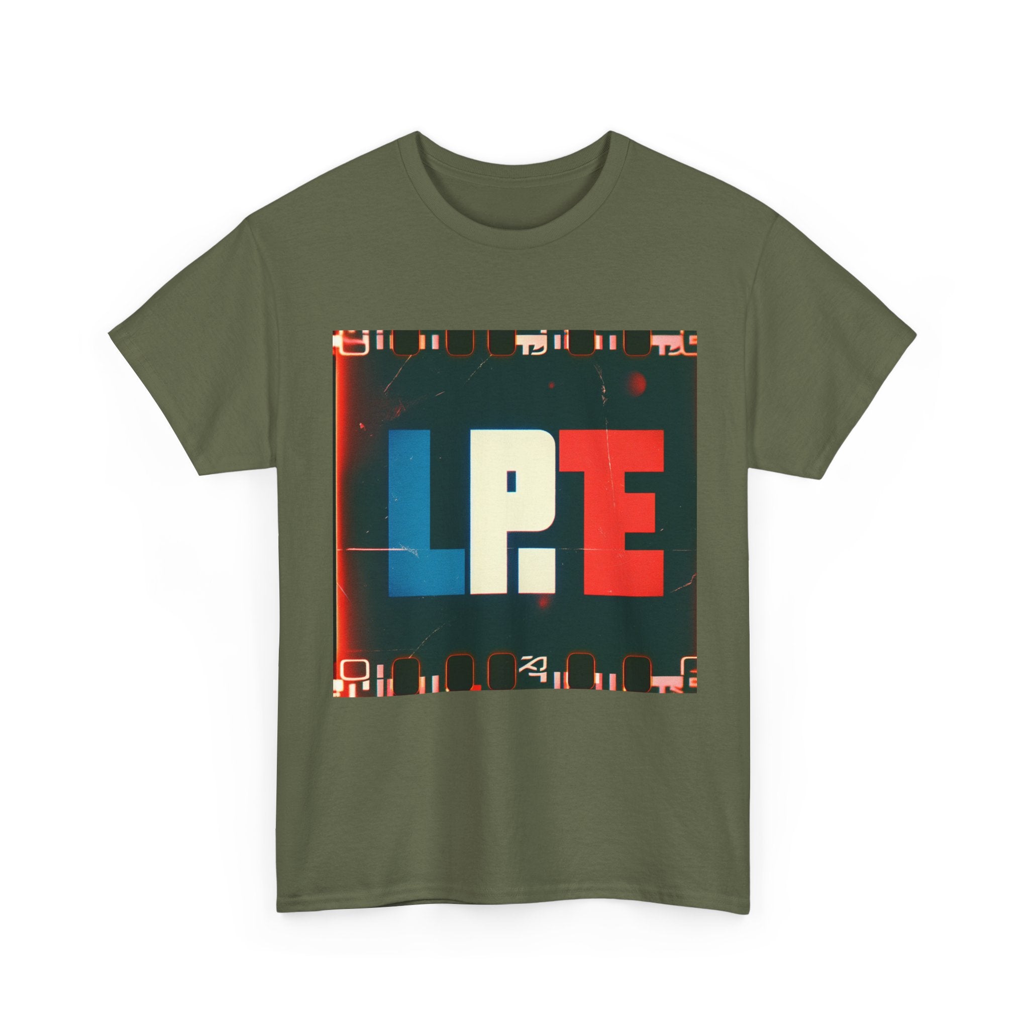 JPRO NATIONS - Il Pète。法國。男女通用厚重棉質 T 卹