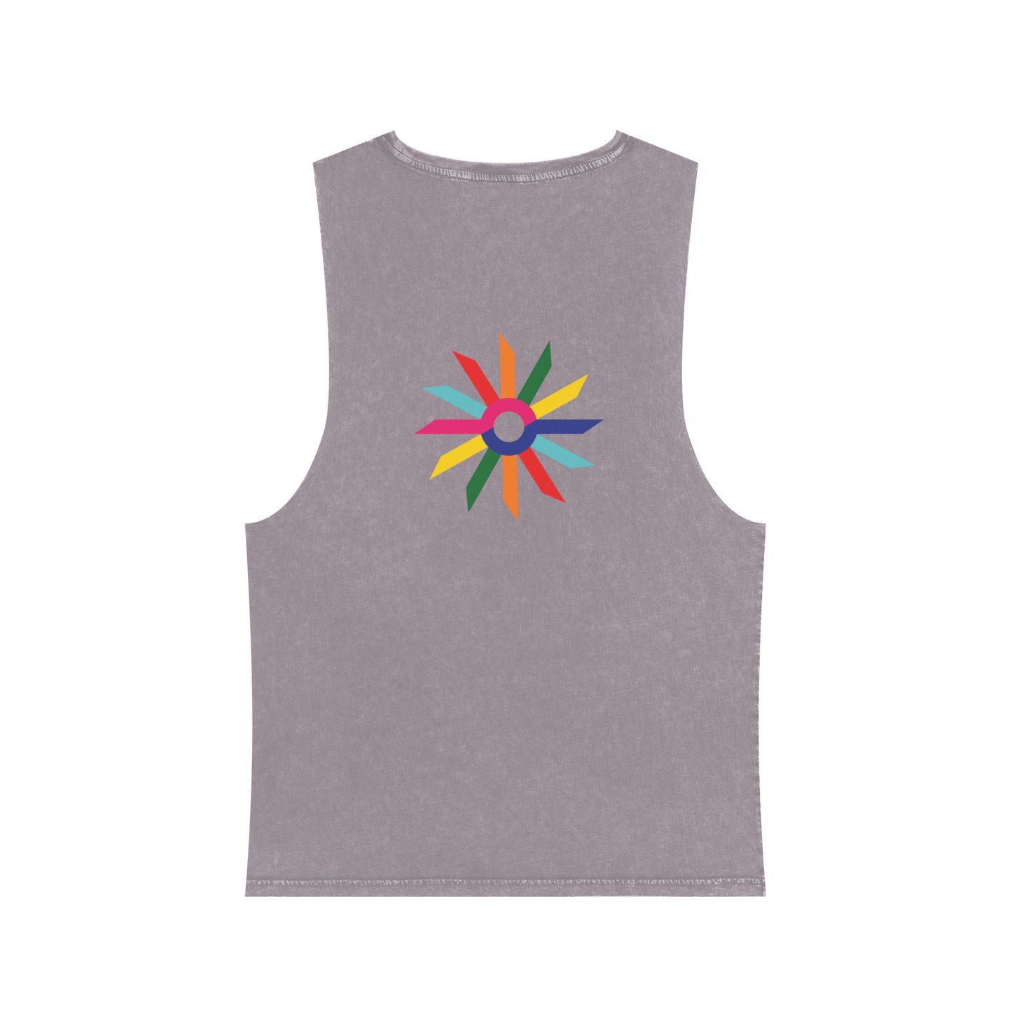 REBHLLS SERIES N.1 Unisex Stonewash Tank Top