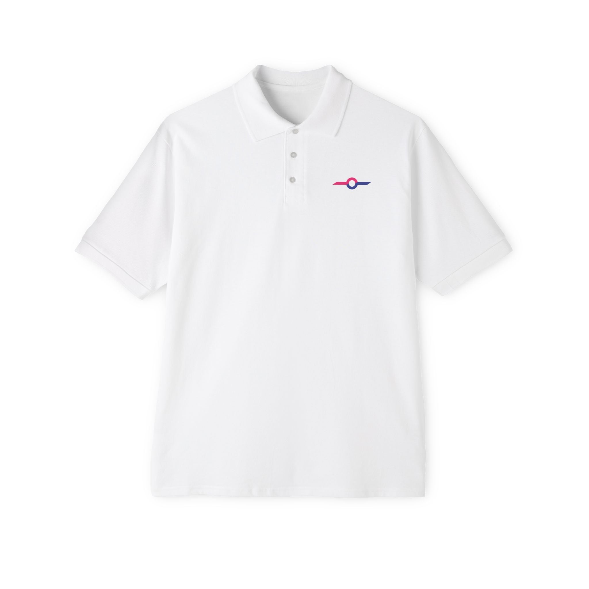 Piqué-Poloshirt für Herren