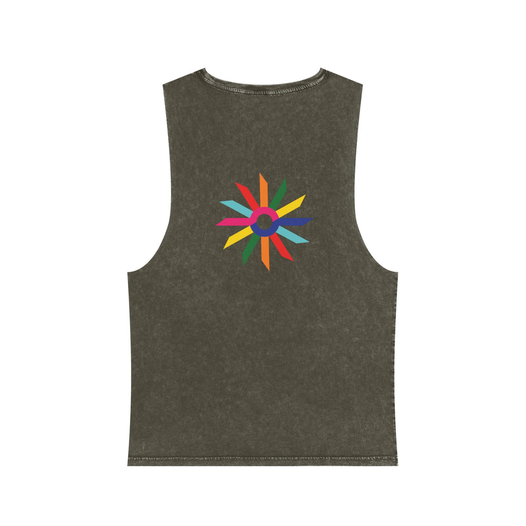 Mozart Stonewash Tank Top