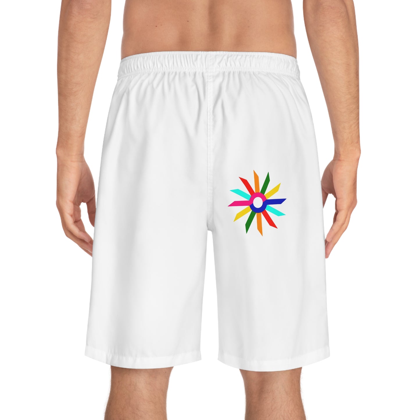 Men's Board Shorts (AOP)