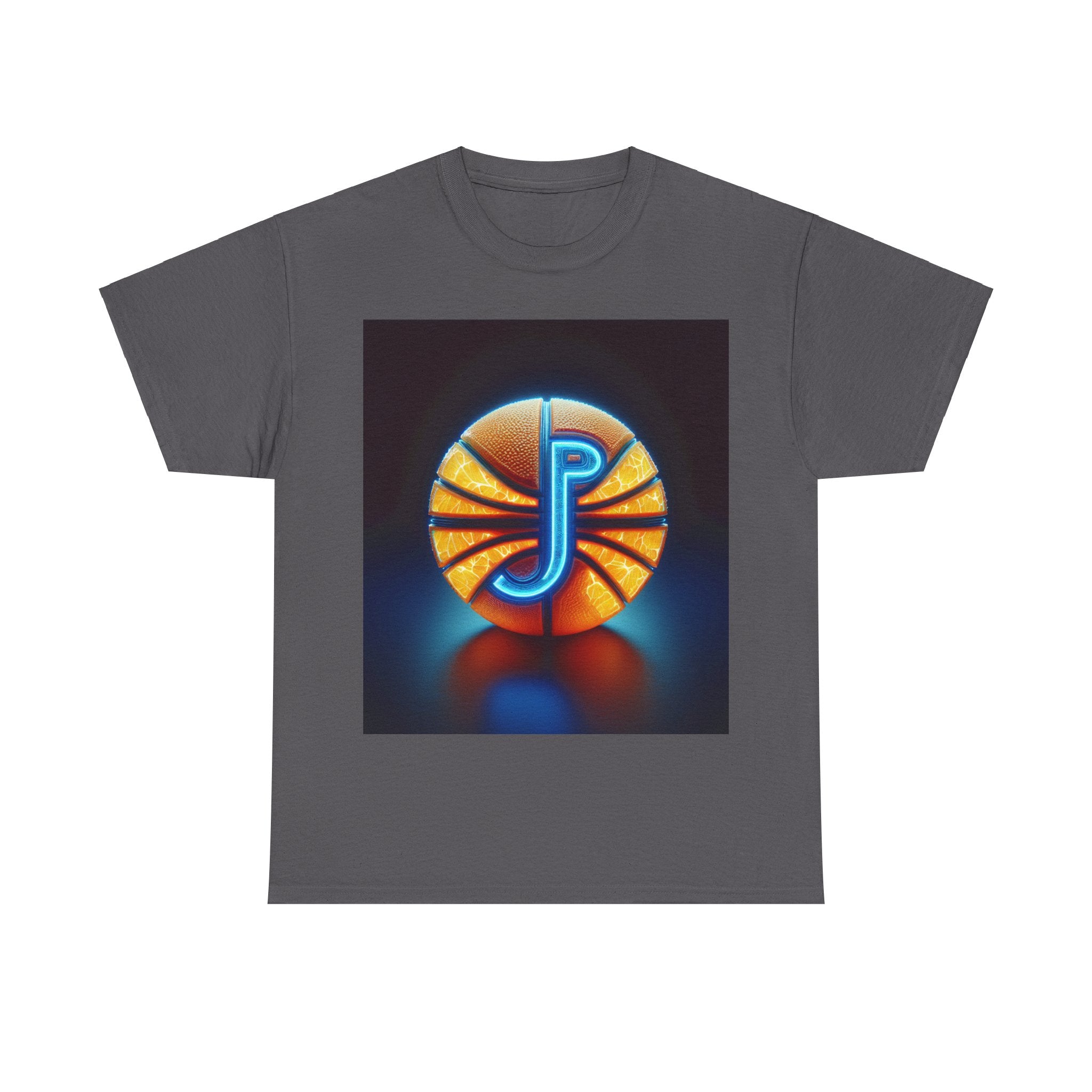 BASKET SERIES N.1 Unisex T-Shirt aus schwerer Baumwolle