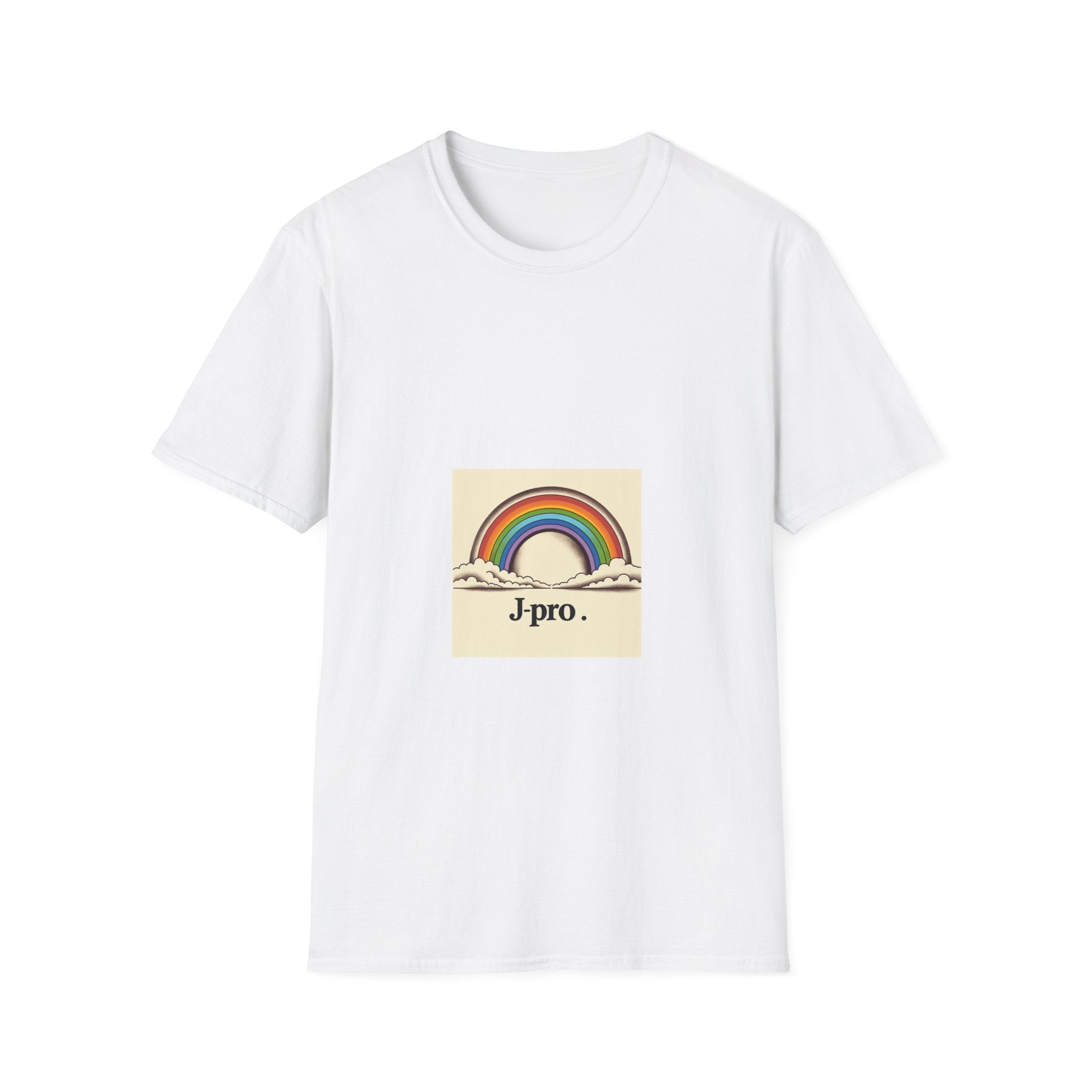 RAINBOW STYLE LP Unisex Softstyle T-Shirt