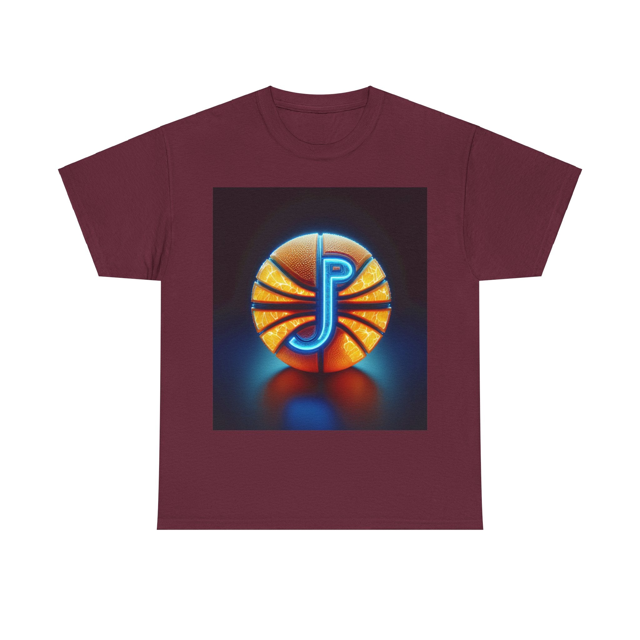 BASKET SERIES N.1 Unisex T-Shirt aus schwerer Baumwolle