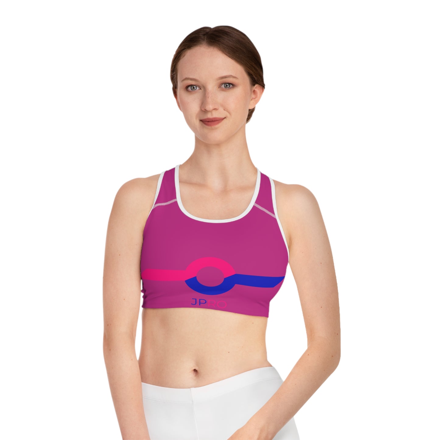 Sports Bra — JPRO Logo Performance Crop