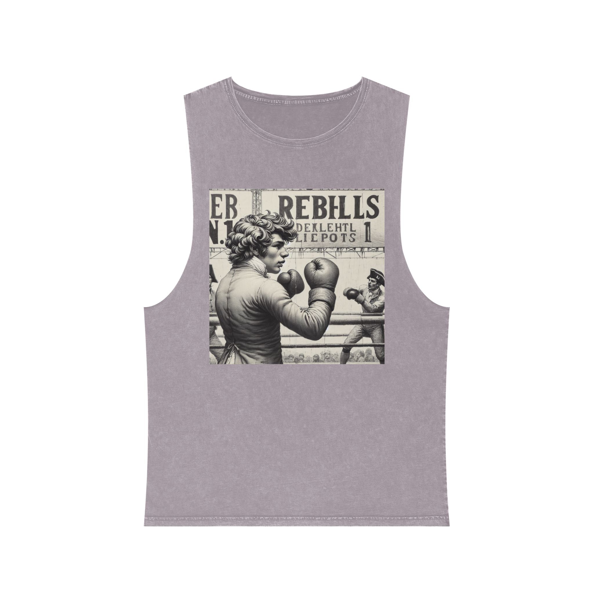 Mozart Stonewash Tank Top
