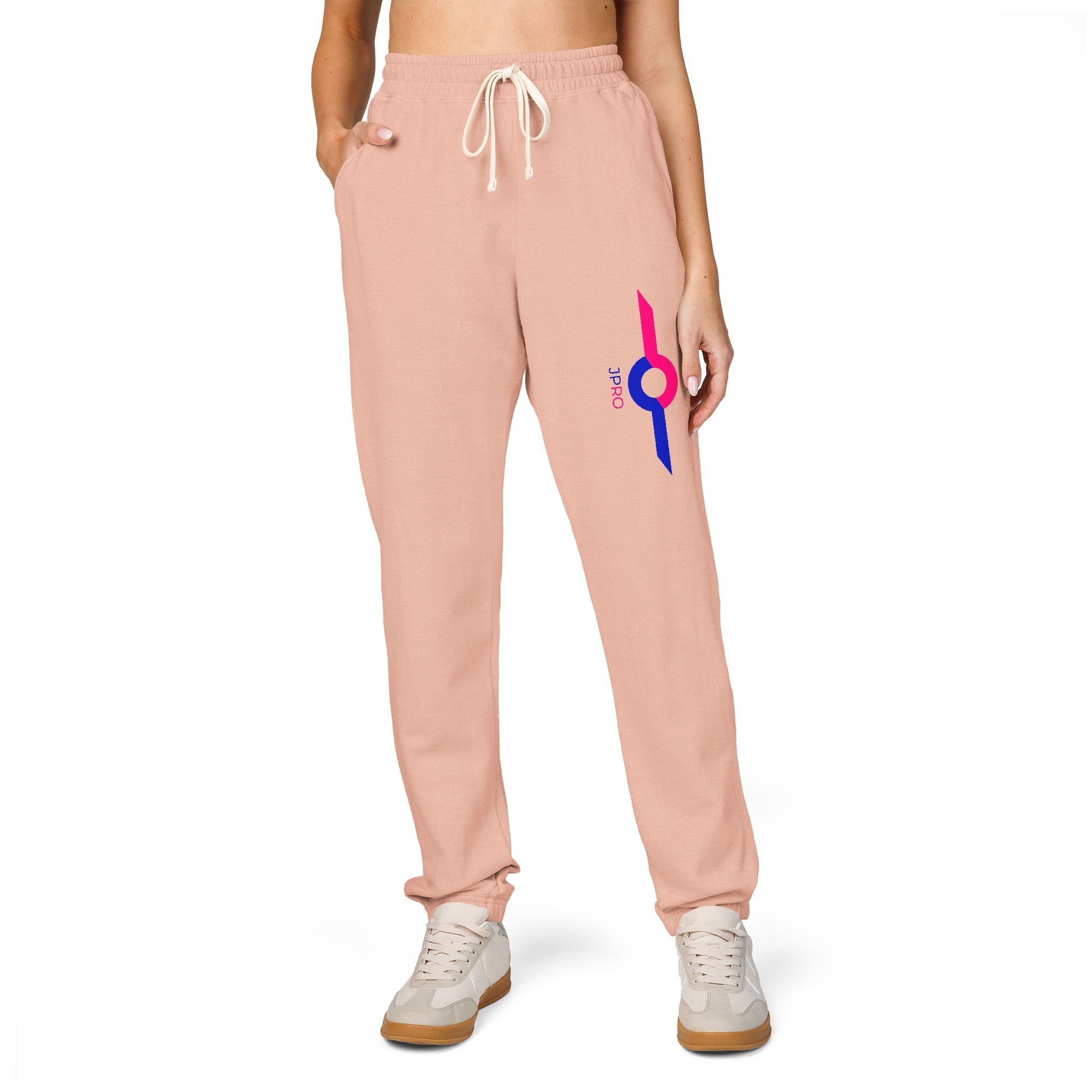 Charcoal Fleece Sweatpants with Small Colorful Airplane Embroidery