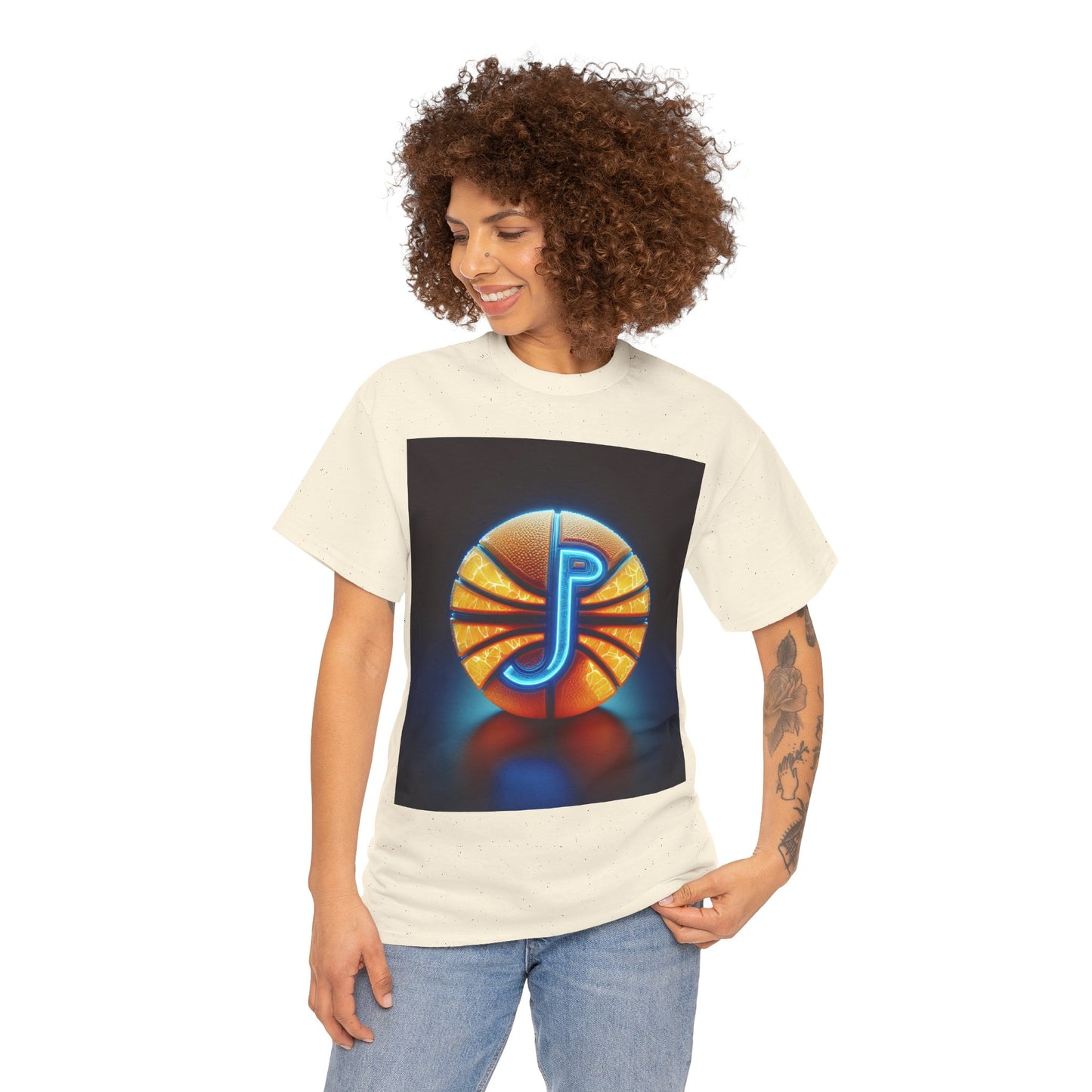 BASKET SERIES N.1 Unisex Heavy Cotton Tee