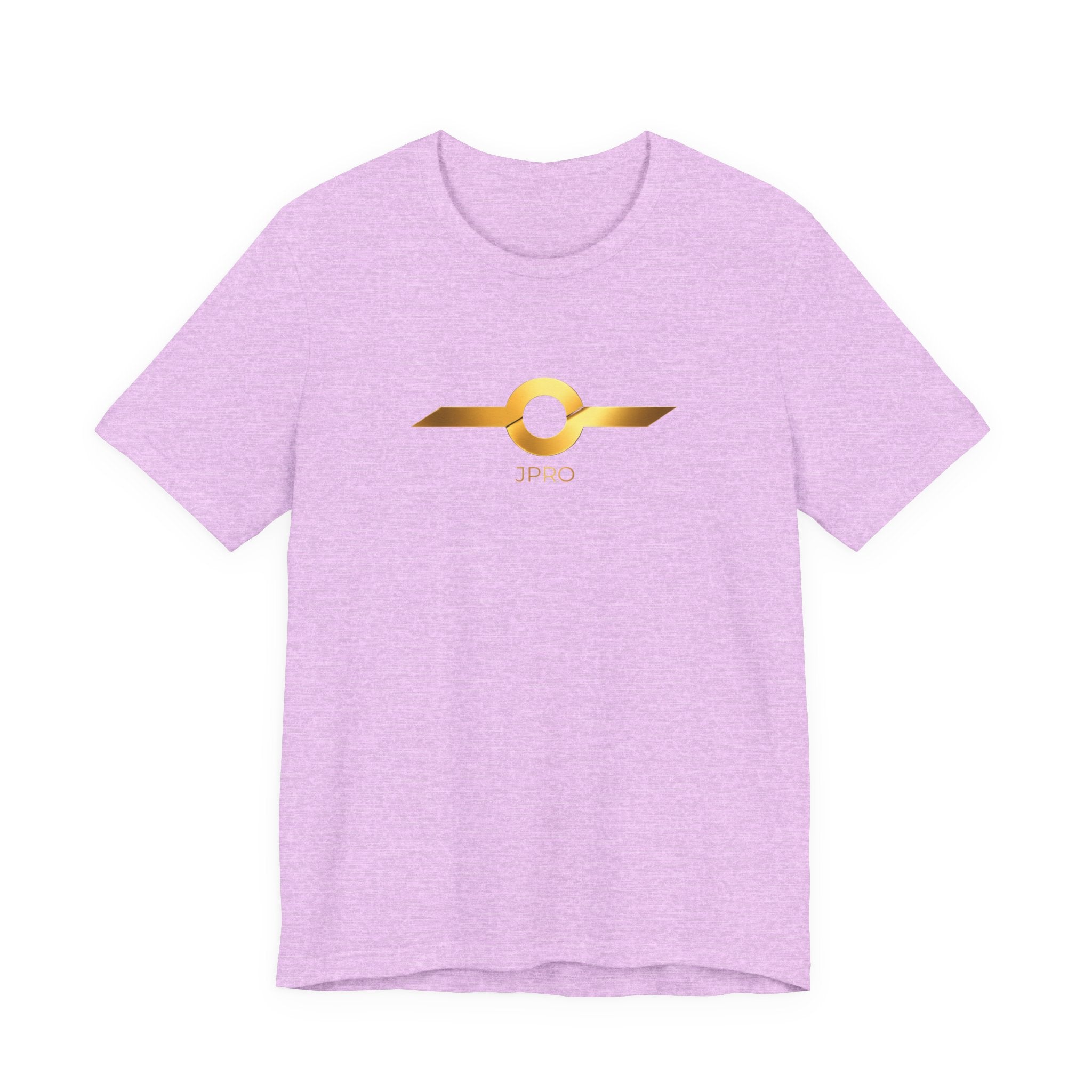 Gold Drip Wing Tee — Metallic Emblem Graphic T-Shirt