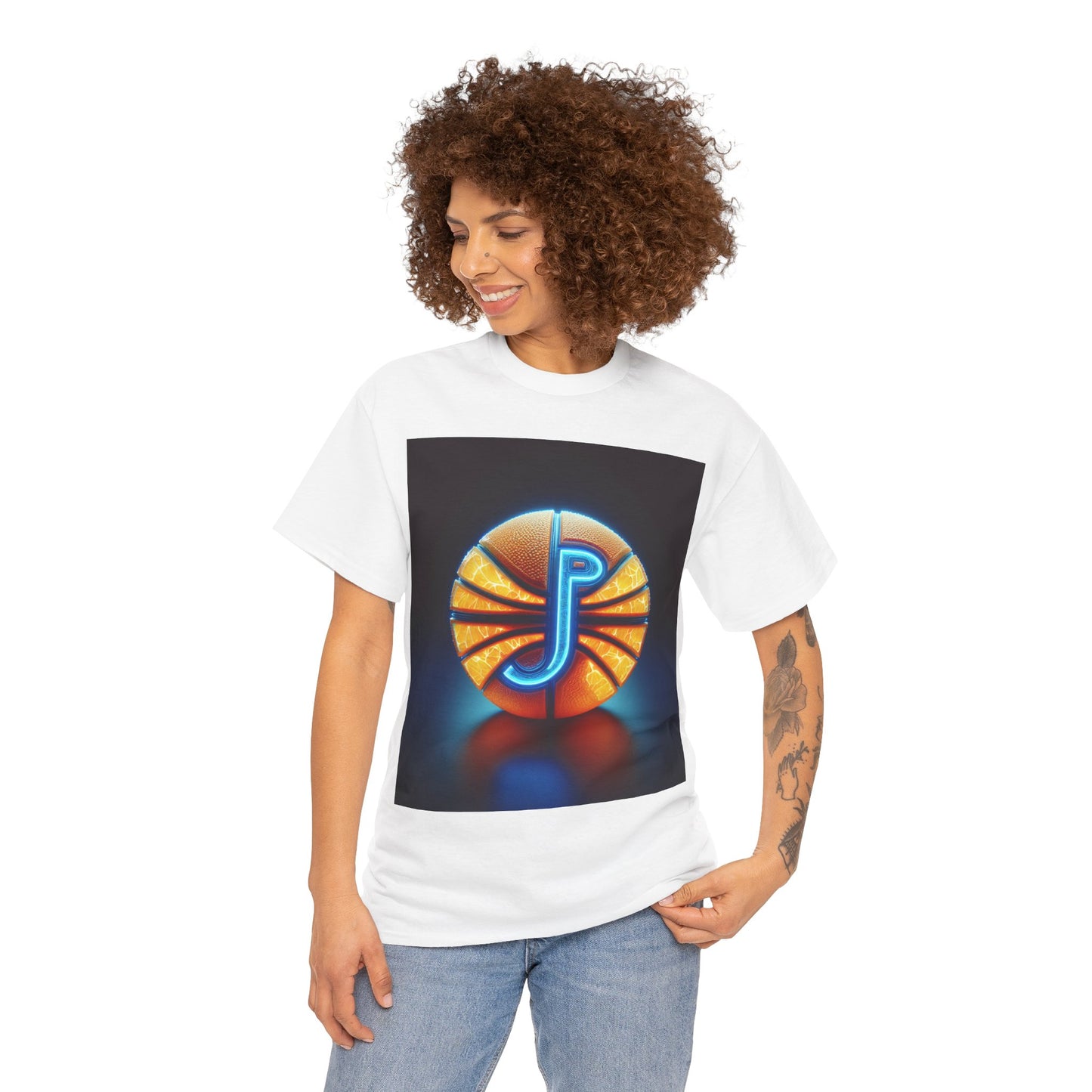 BASKET SERIES N.1 Unisex Heavy Cotton Tee