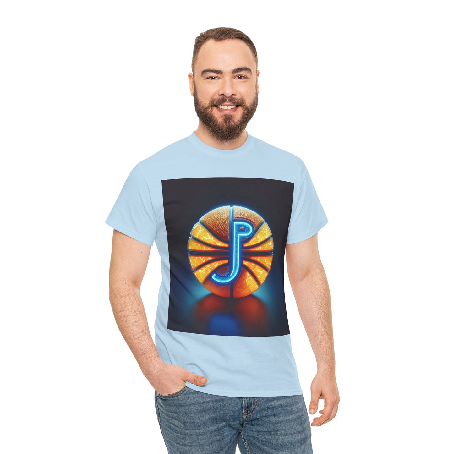 BASKET SERIES N.1 Unisex Heavy Cotton Tee