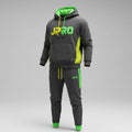 Basketball tracksuit with hood