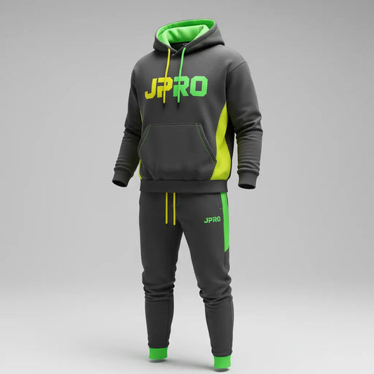 Basketball tracksuit with hood